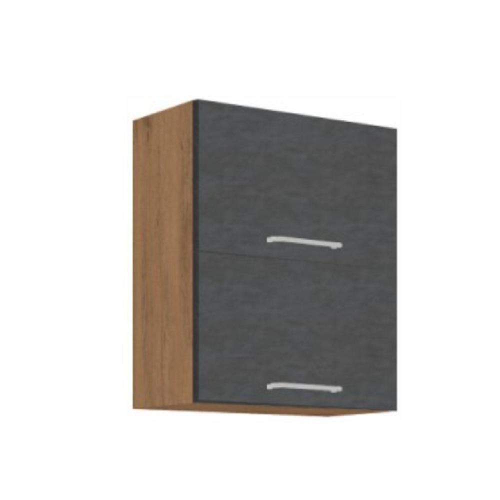 VEGA szürke mdf felső konyhaszekrény 80cm
