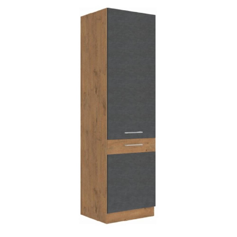 VEGA B szürke mdf álló konyhaszekrény 60cm