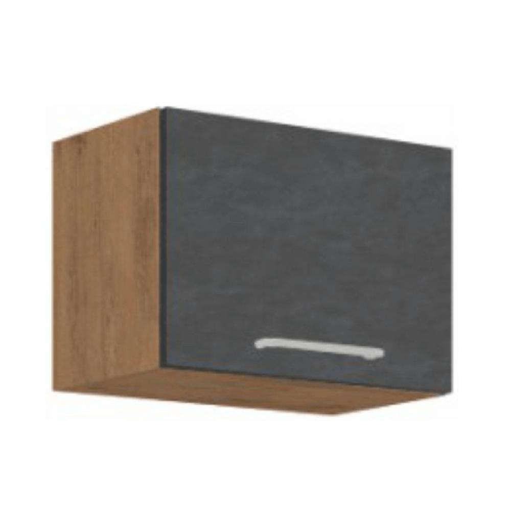 VEGA szürke mdf felső konyhaszekrény 50cm