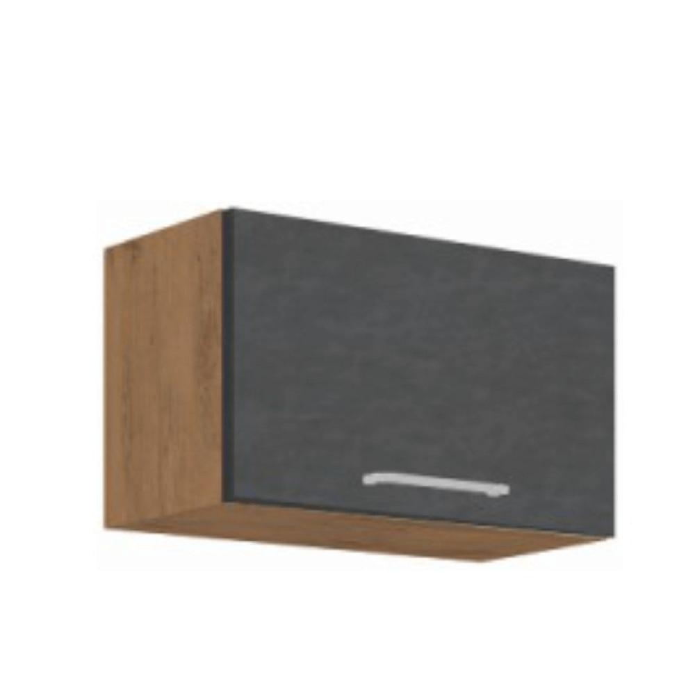 VEGA E szürke mdf felső konyhaszekrény 80cm