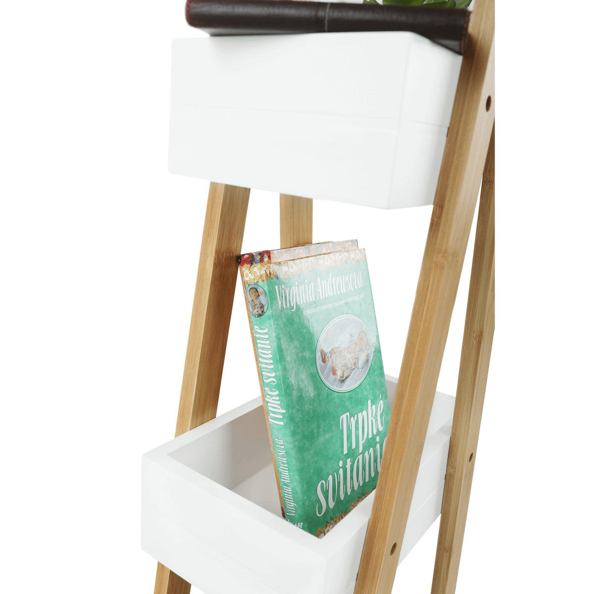 VEGO fehér mdf polcok