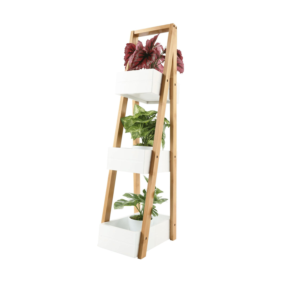 VEGO fehér mdf polcok