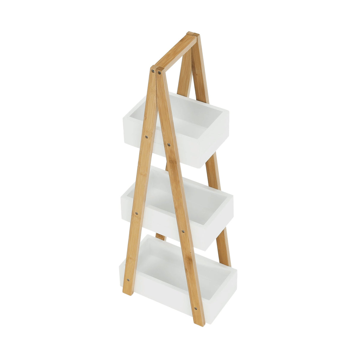 VEGO fehér mdf polcok