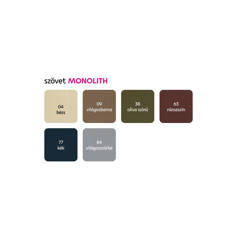 VEZAN L alakú smaragdzöld bársony kihúzható kanapé