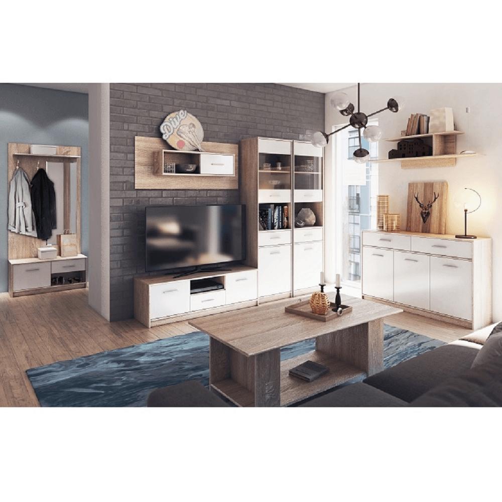 TEYO barna mdf polc