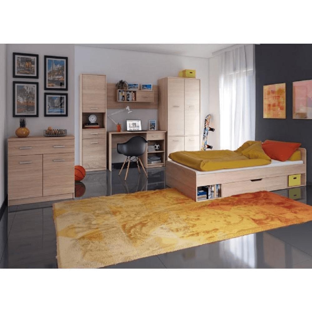 TEYO II barna mdf polc
