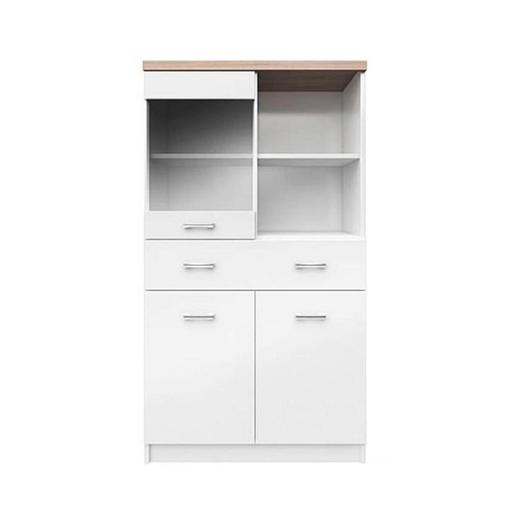 TOPTY fehér mdf vitrin