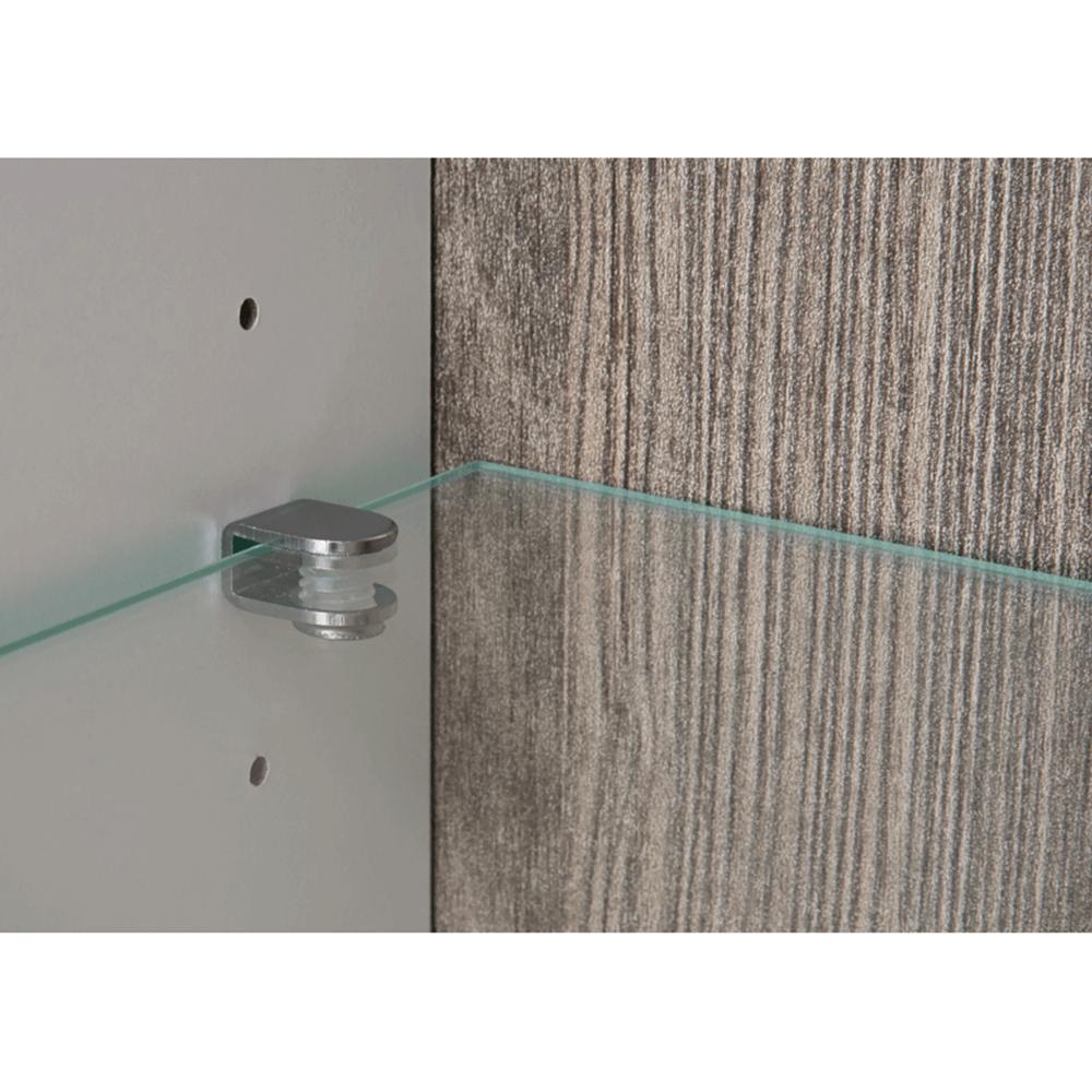 LYNATET II fehér mdf vitrin
