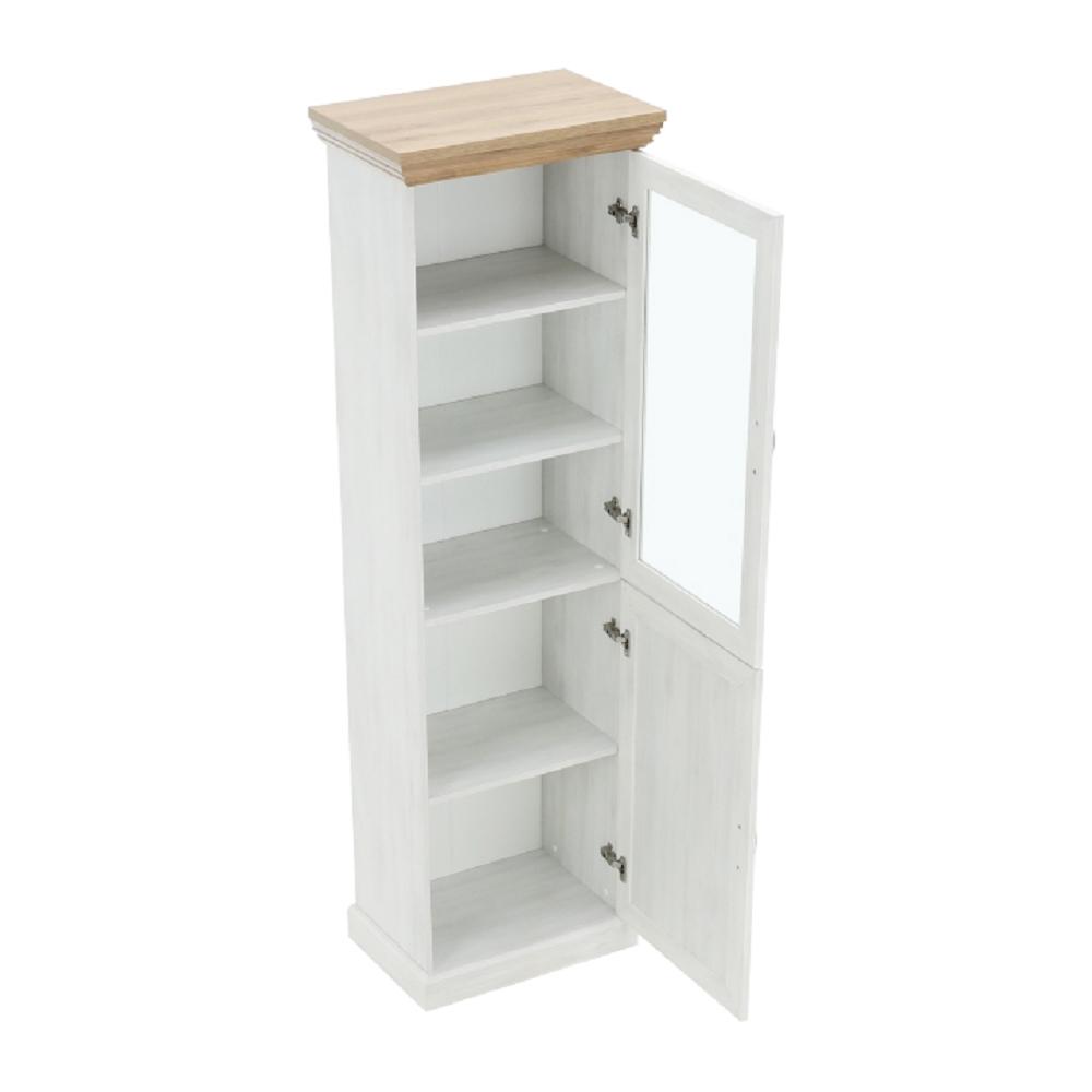ROYAL fehér mdf vitrin