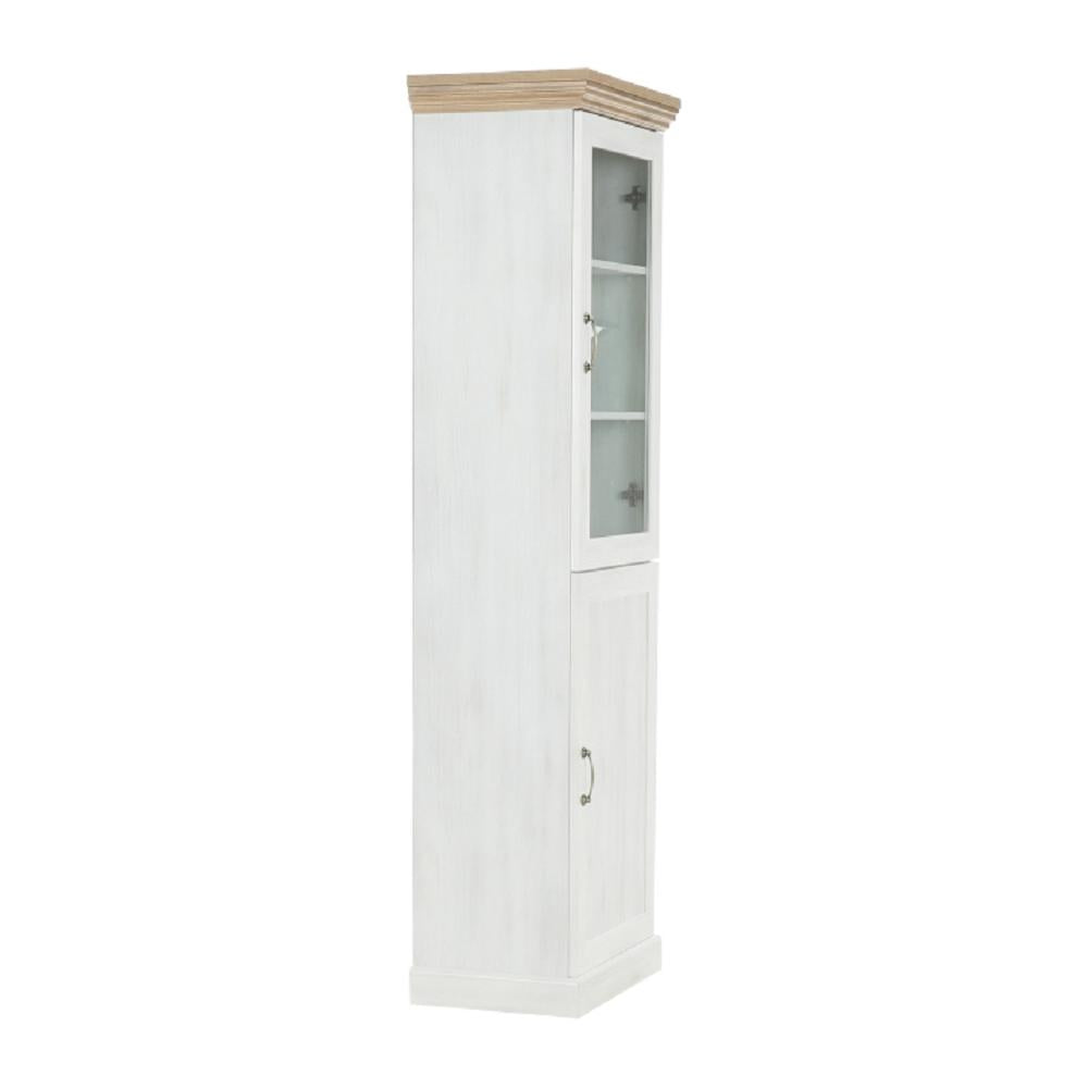 ROYAL fehér mdf vitrin
