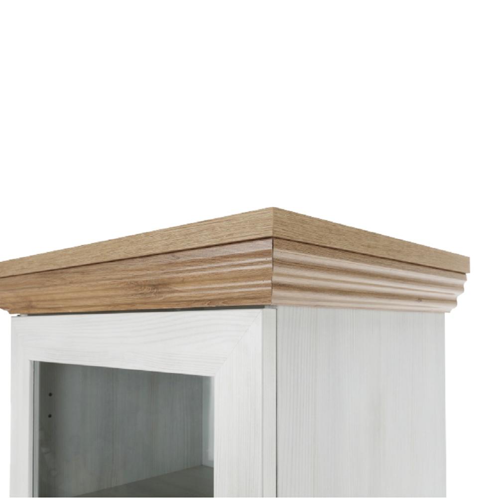 ROYAL fehér mdf vitrin