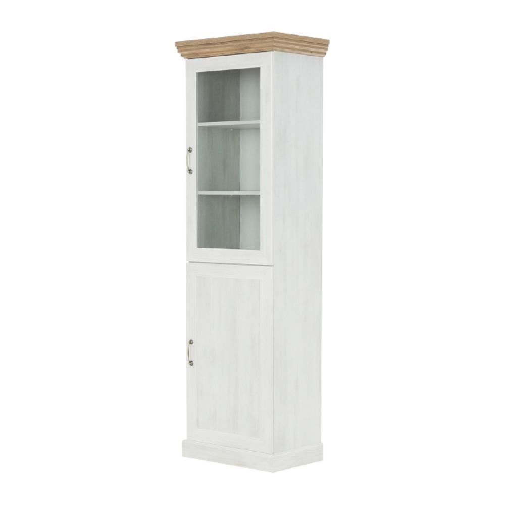 ROYAL fehér mdf vitrin
