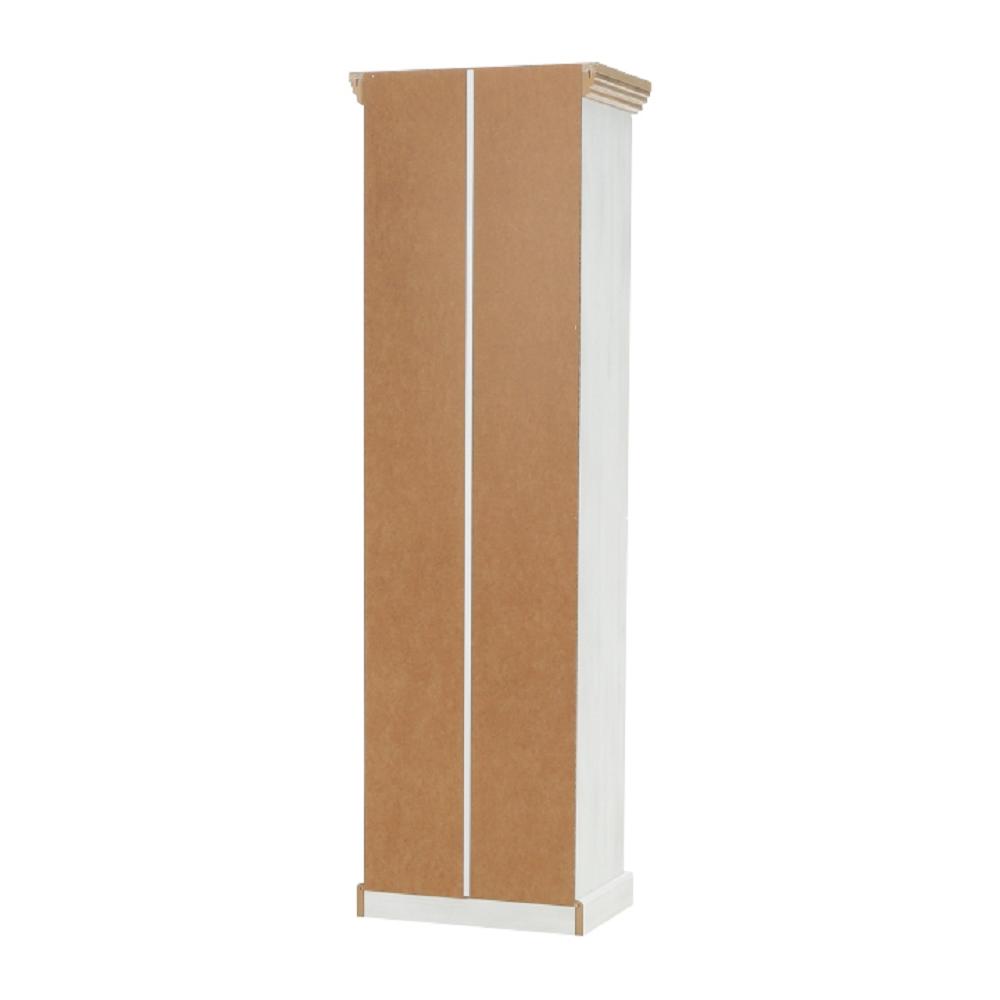 ROYAL fehér mdf vitrin