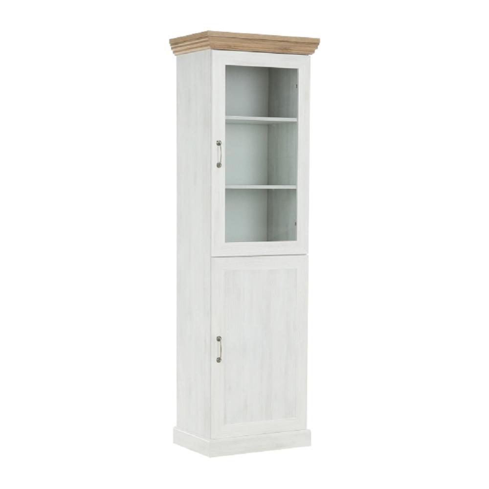 ROYAL fehér mdf vitrin