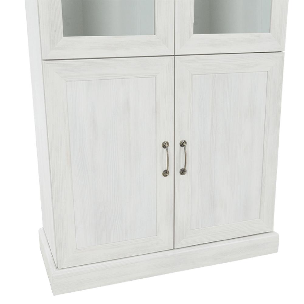 ROYAL III fehér mdf vitrin