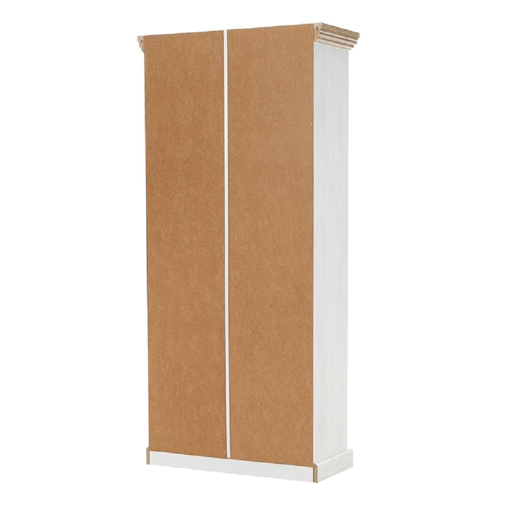 ROYAL III fehér mdf vitrin