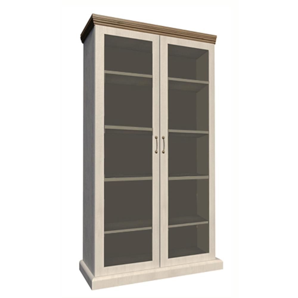 ROYAL IV fehér mdf vitrin