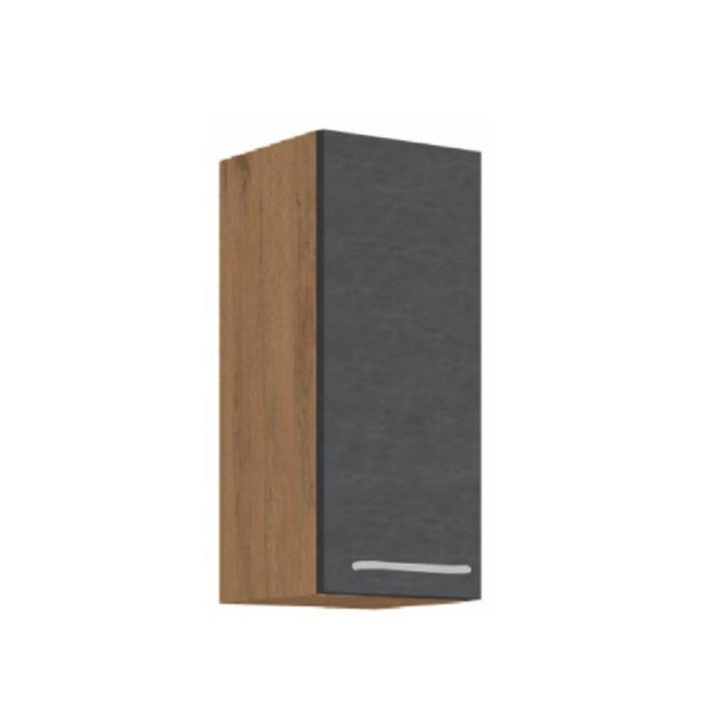 VEGA szürke mdf felső konyhaszekrény 30cm