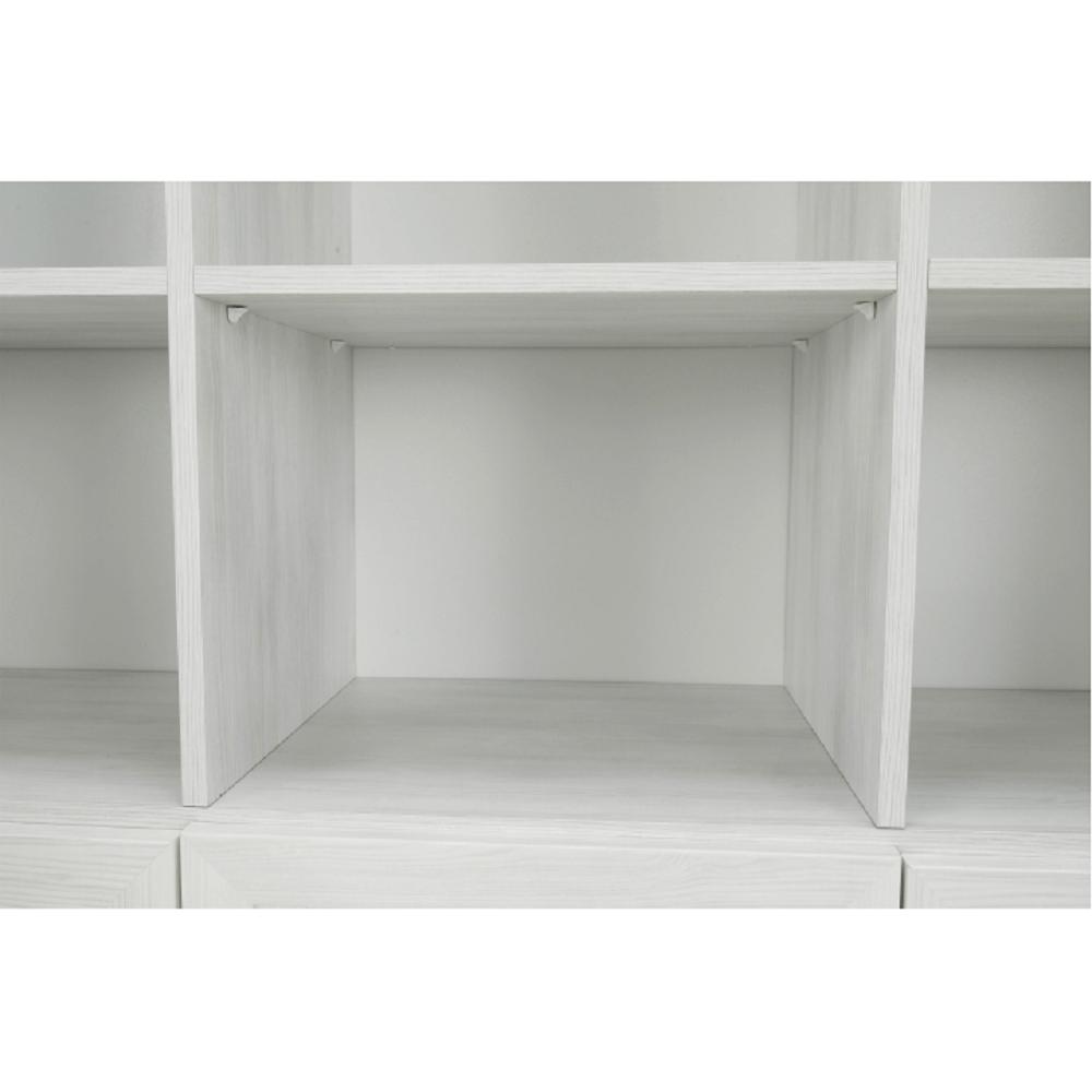 ROYAL II fehér mdf vitrin