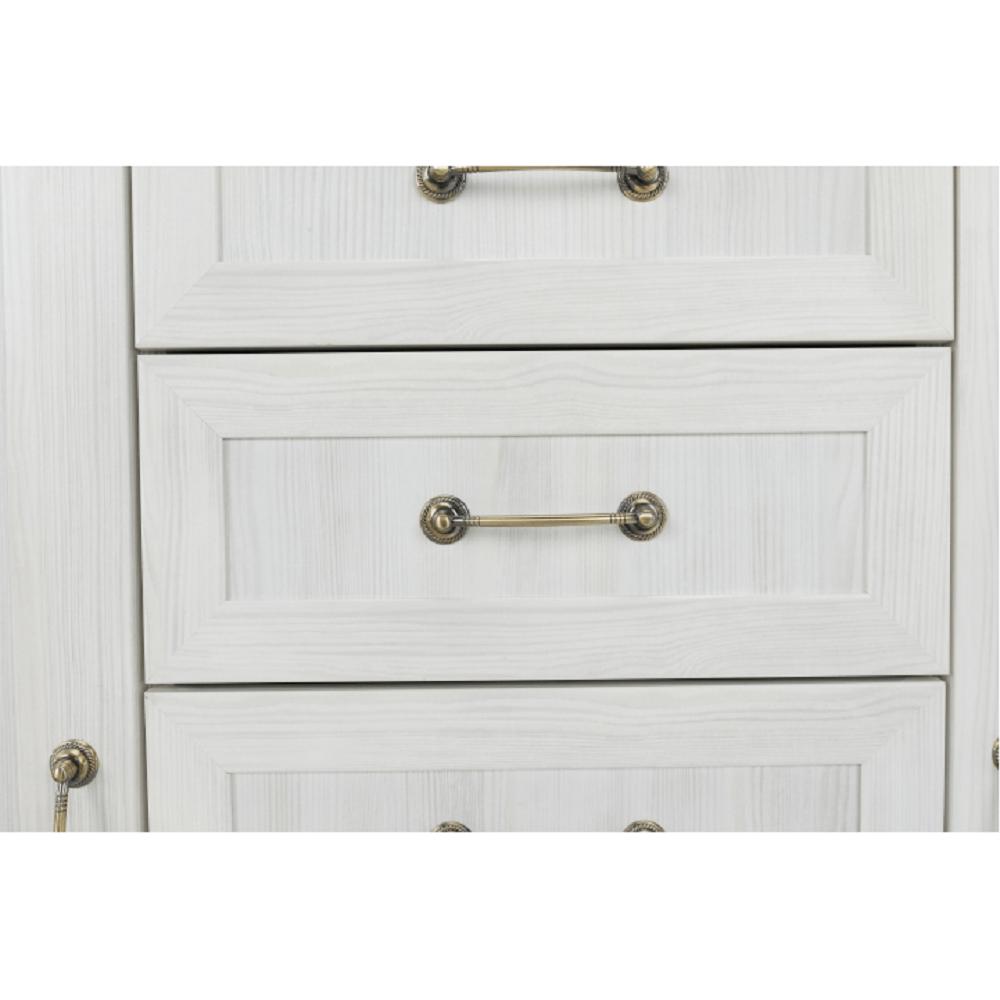 ROYAL II fehér mdf vitrin