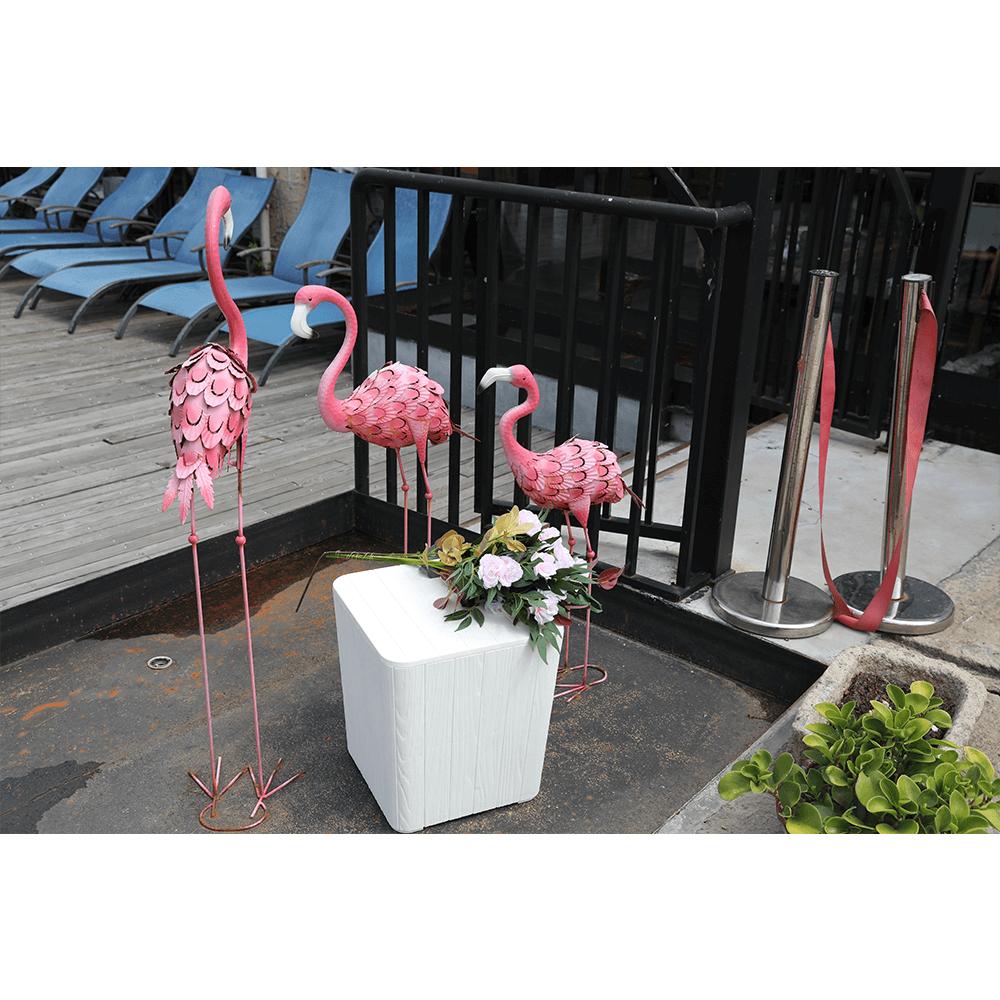 IBLIS fehér műanyag tárolódoboz