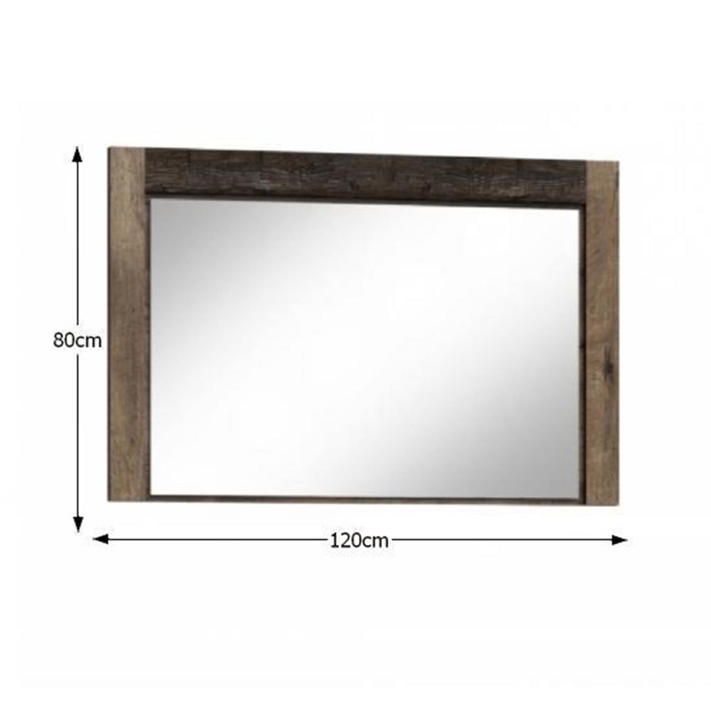 INFINITY barna mdf falitükör
