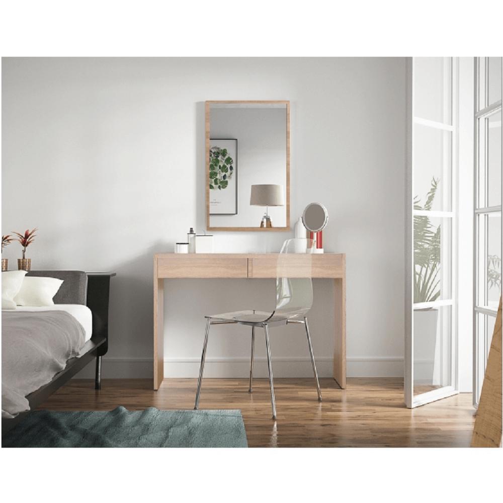 VIOLET barna mdf falitükör