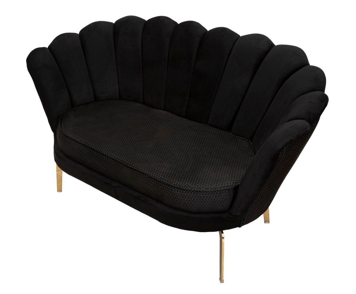 VIENNA fekete kanapé