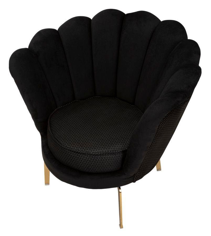VIENNA fekete fotel