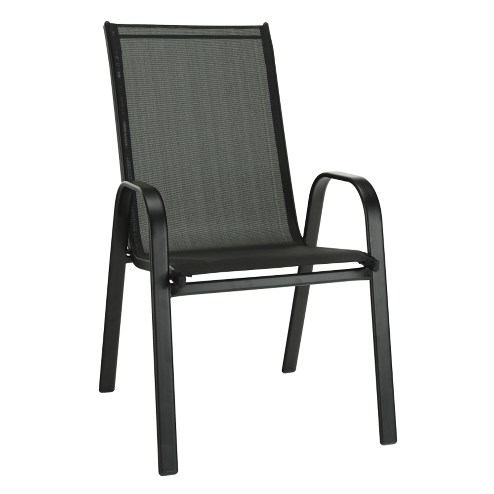 ALDERA fekete kerti szék