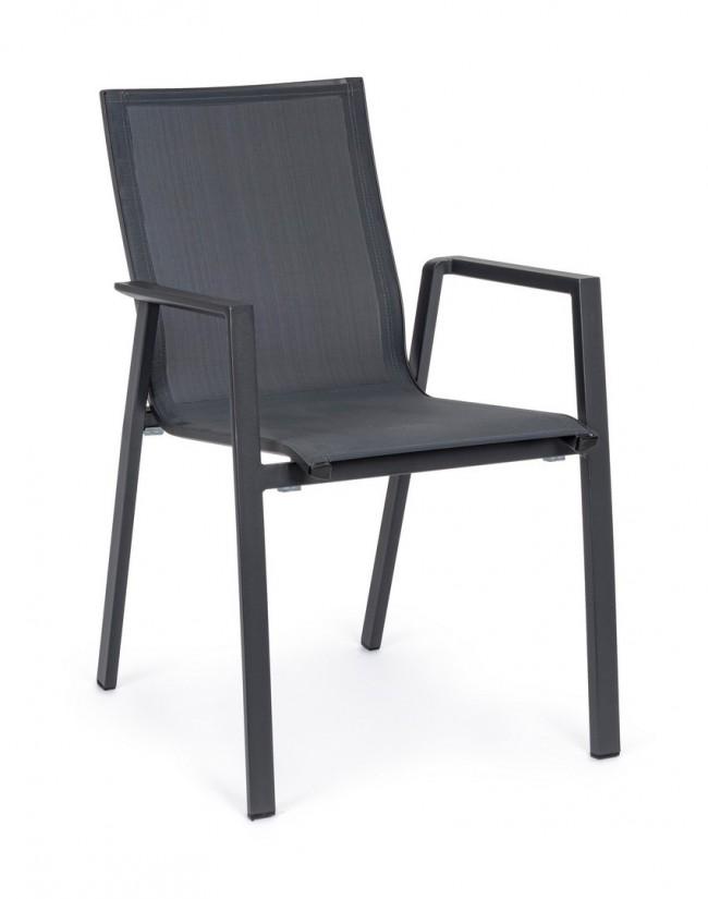 KRION sötétszürke szék