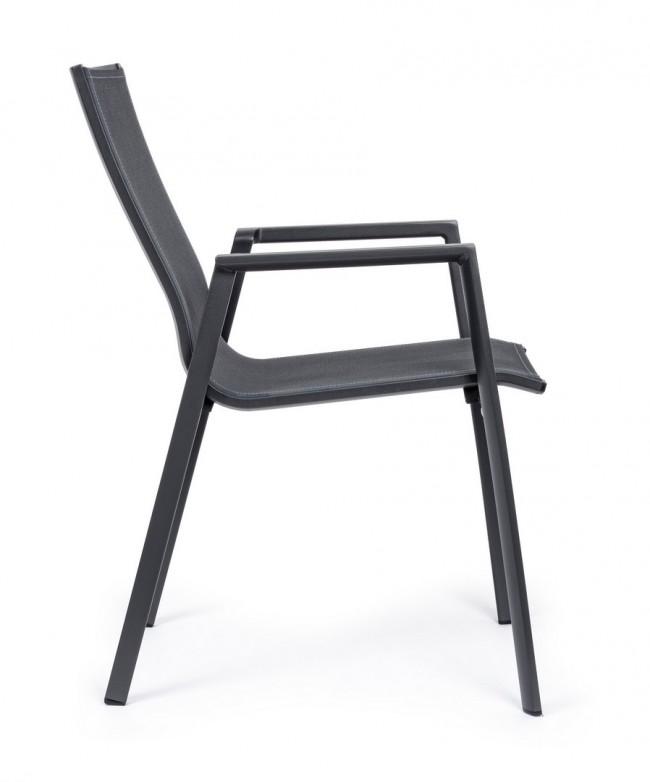 KRION sötétszürke szék