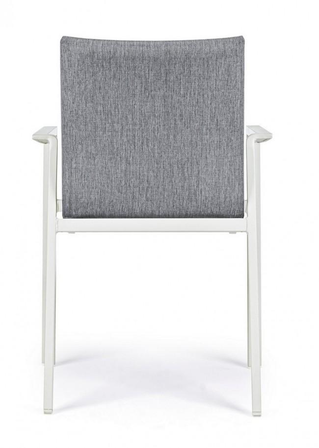 ODEON D fehér szék