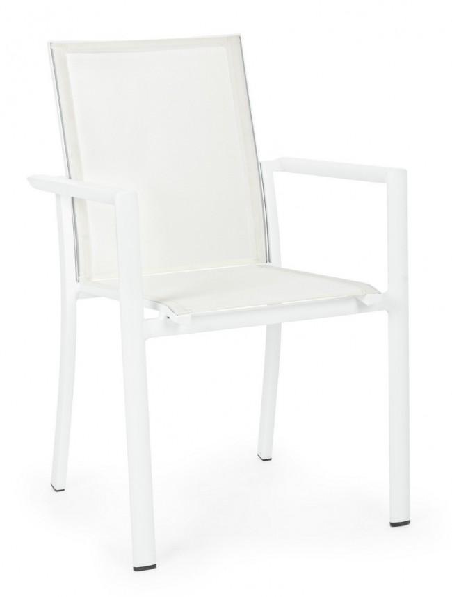 KONNOR fehér szék