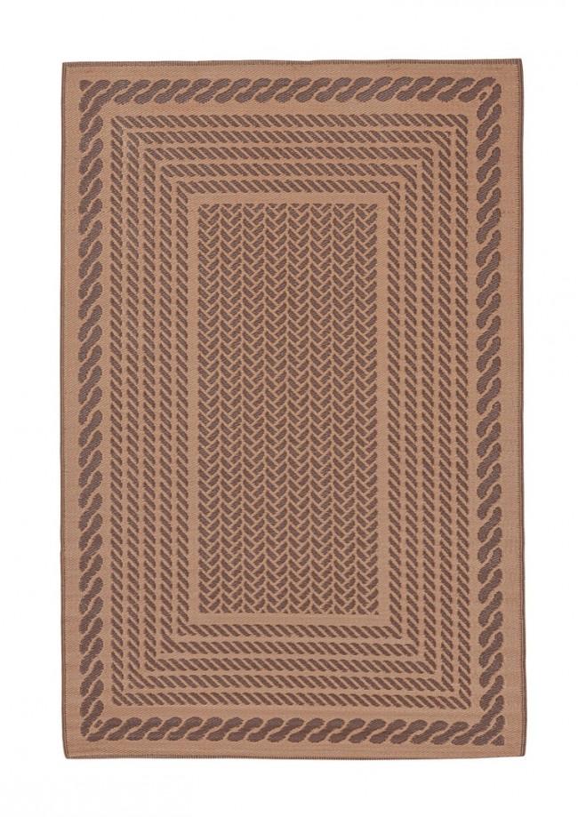 KASHAN barna kültéri szőnyeg 270 x 180 cm