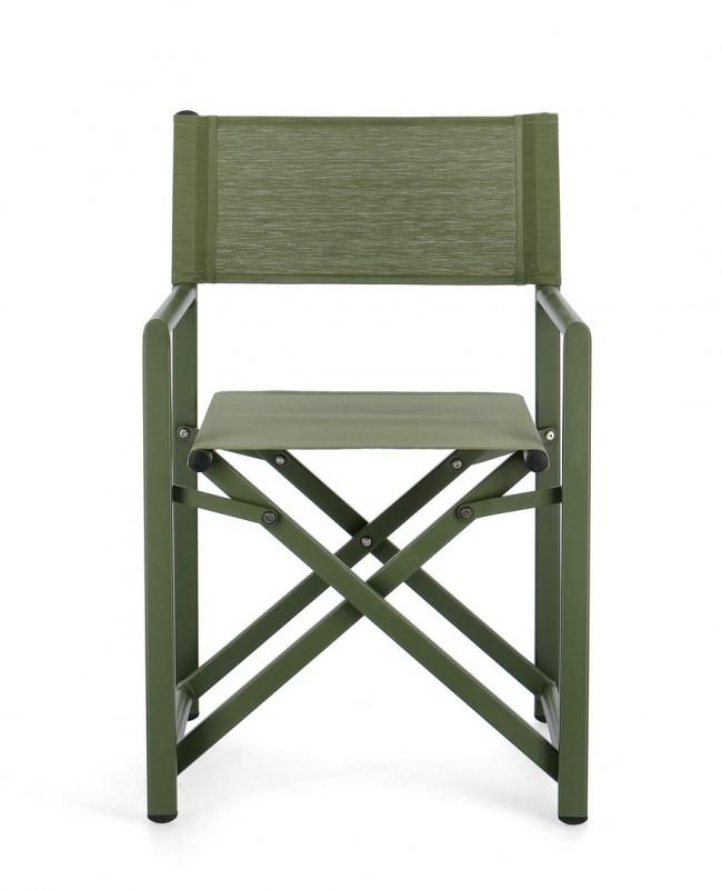 TAYLOR zöld kerti szék
