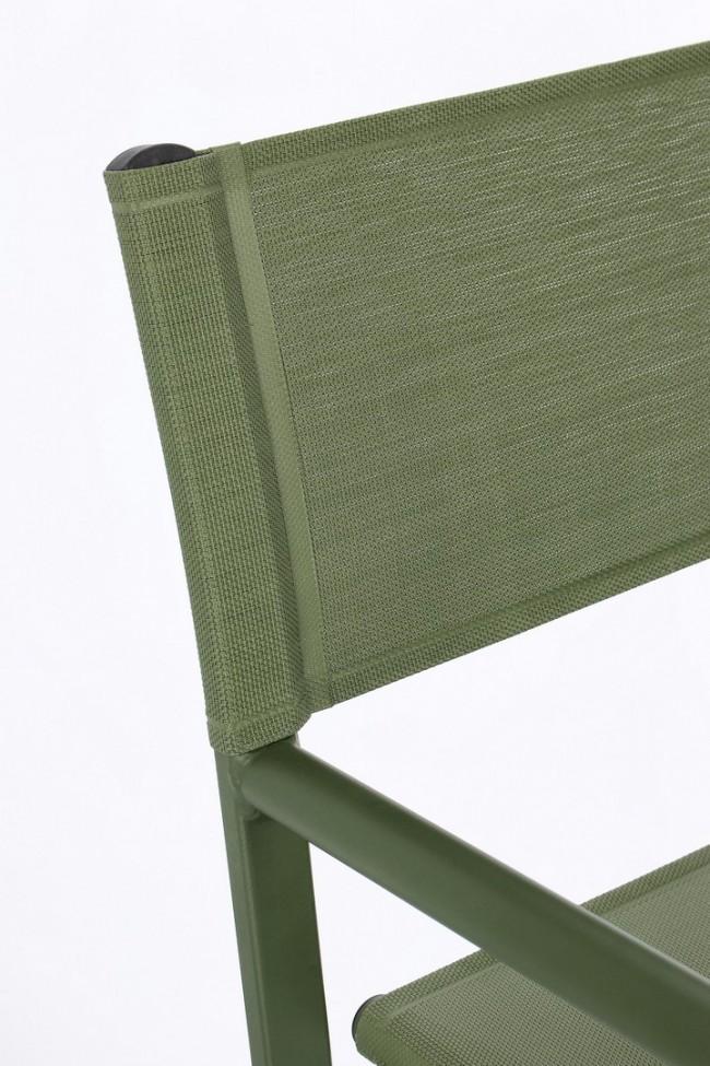 TAYLOR zöld kerti szék