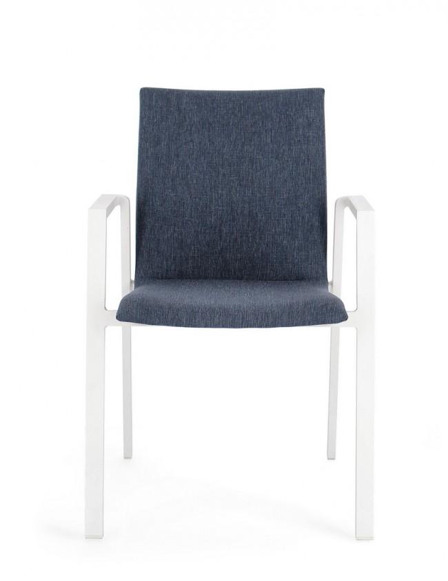 ODEON II kék és fehér szék