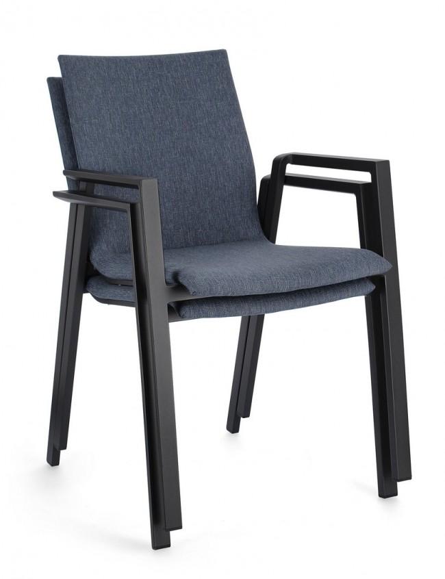 ODEON kék kerti szék