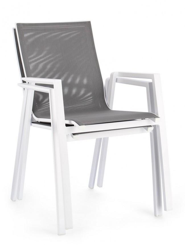 KRION III szürke szék
