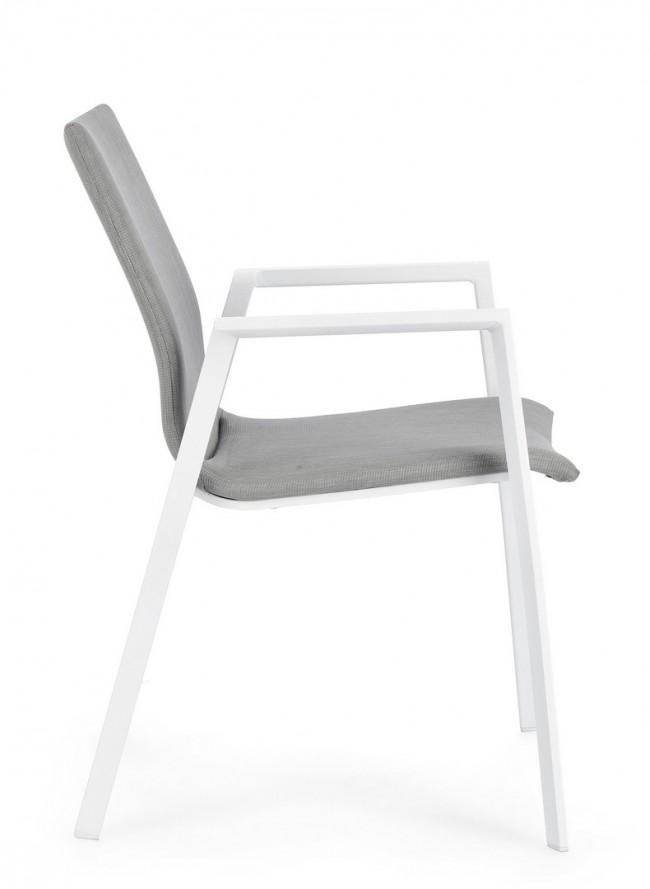 ODEON szürke és fehér szék