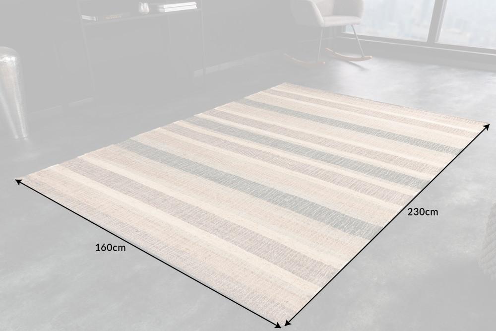 INKA bézs kender szőnyeg 230x160 cm
