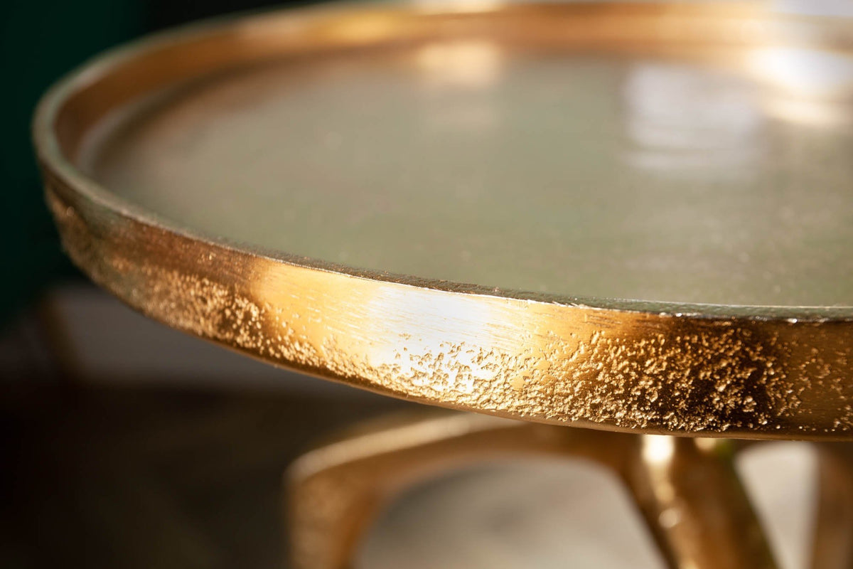 Lerakóasztal - ABSTRACT arany alumínium lerakóasztal