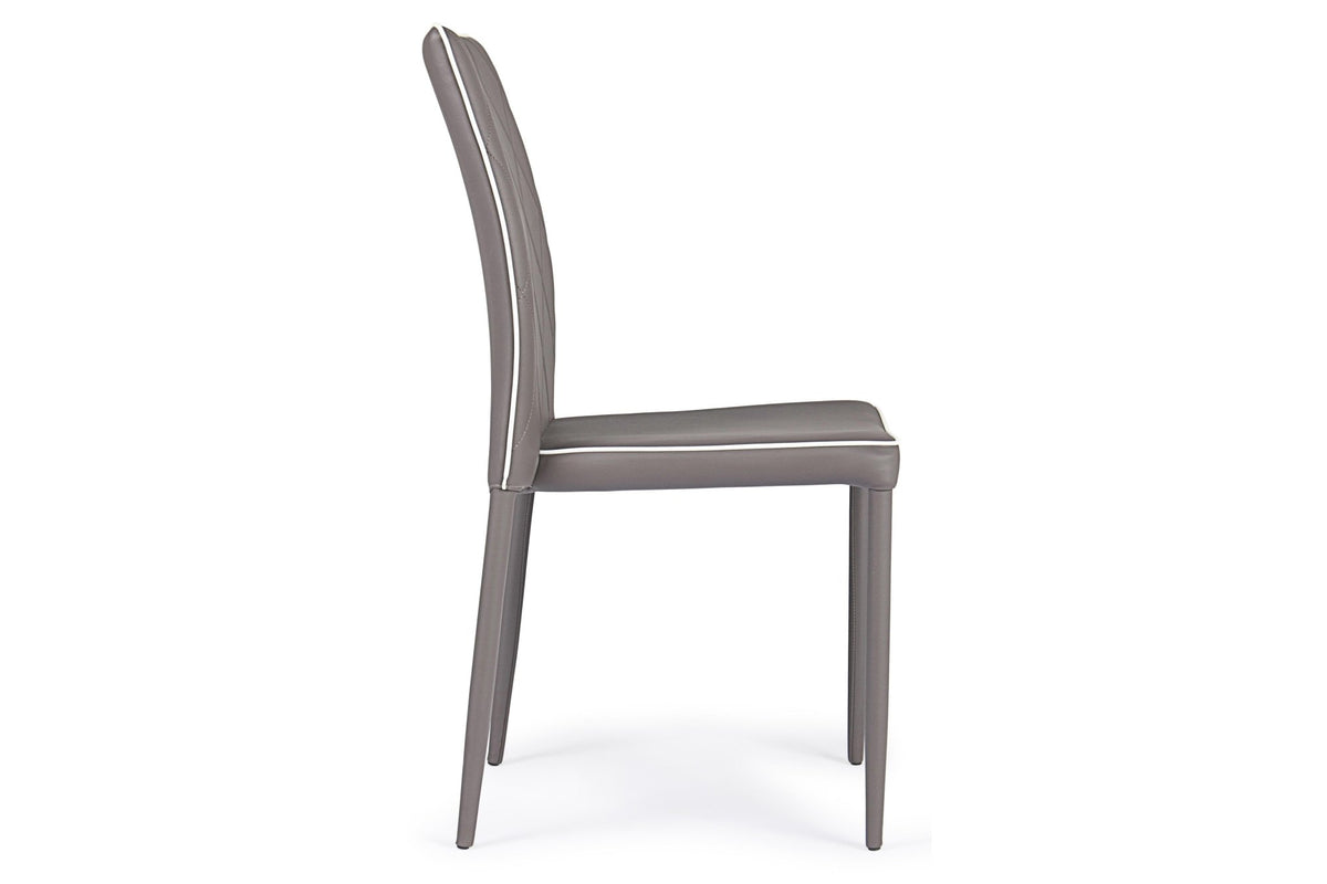 Szék - ACHILLE barna szék V1