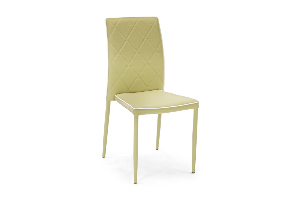 Szék - ACHILLE zöld fűzfa szék