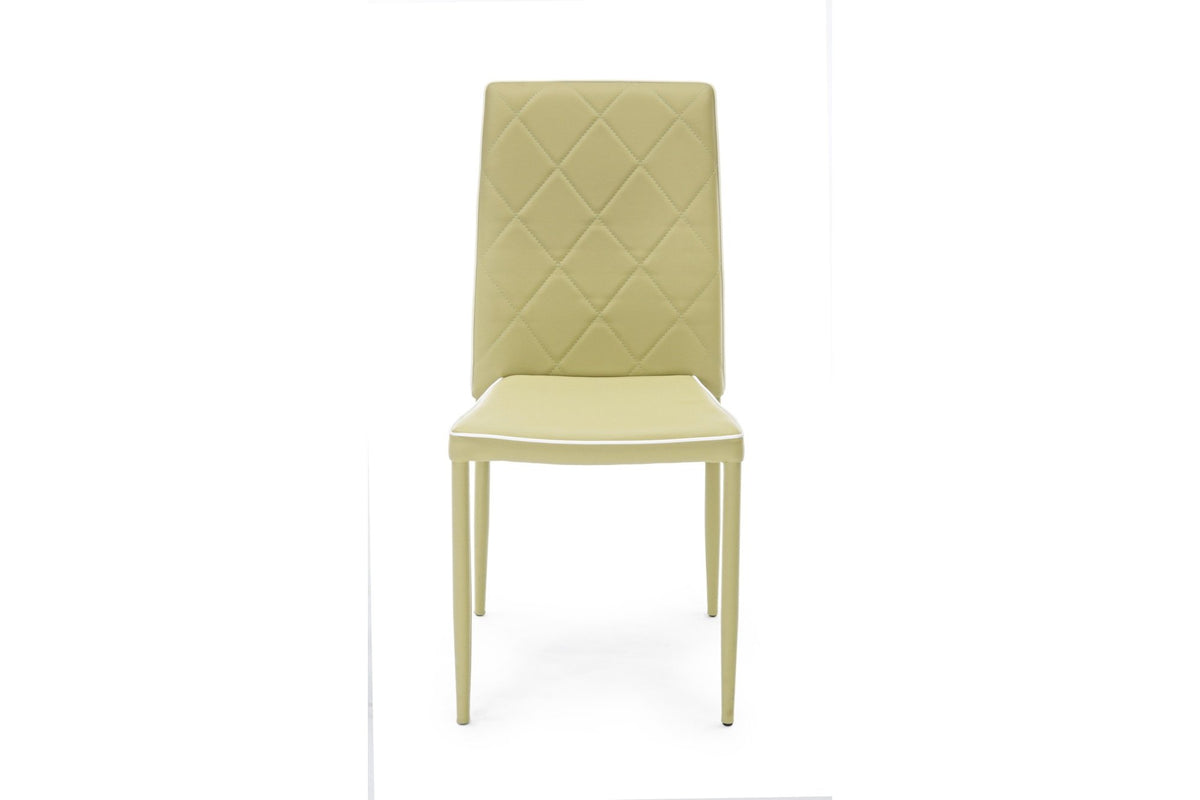 Szék - ACHILLE zöld fűzfa szék