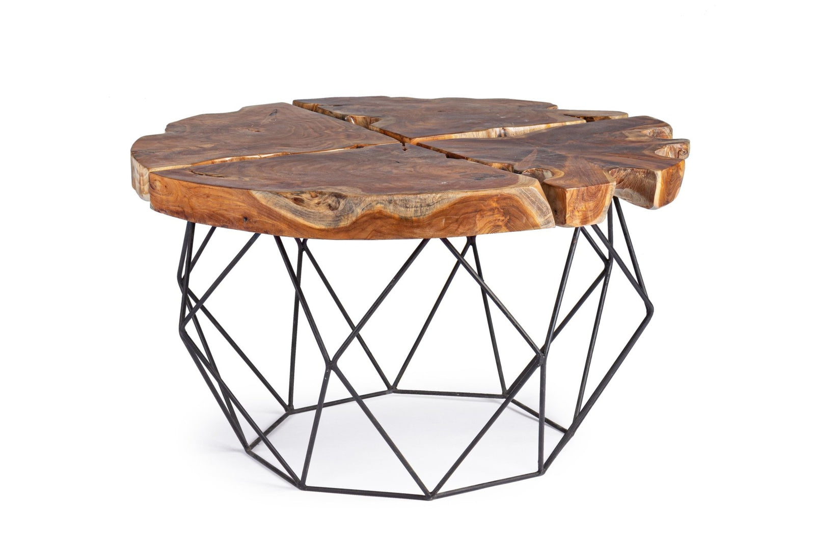 Dohányzóasztal - ADANYA dohányzóasztal 80cm átmérő