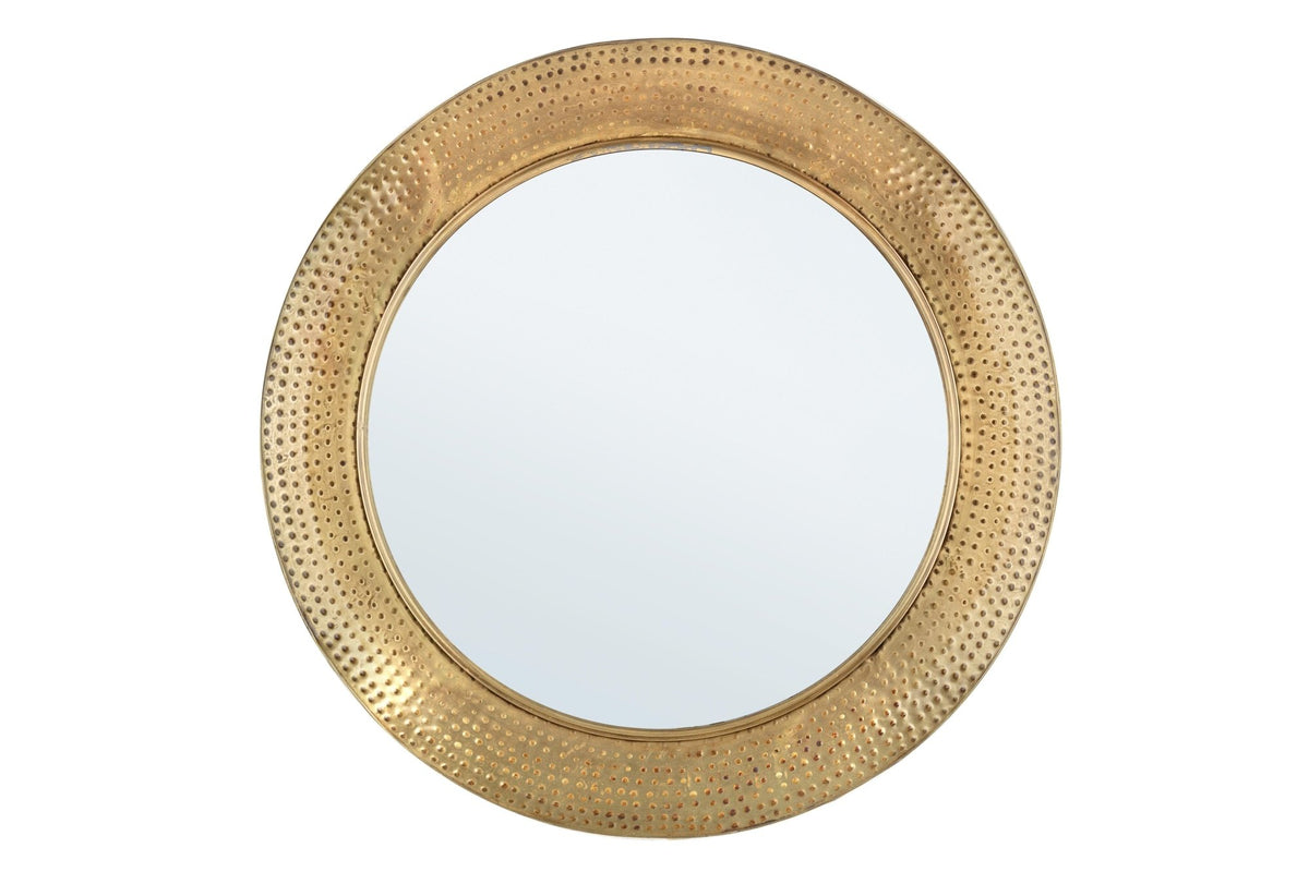 Tükör - ADARA arany keretes tükör 80cm átmérő