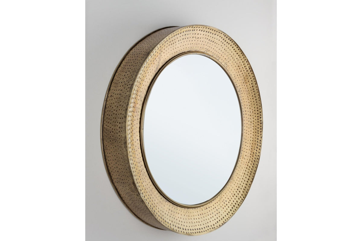 Tükör - ADARA arany keretes tükör 80cm átmérő