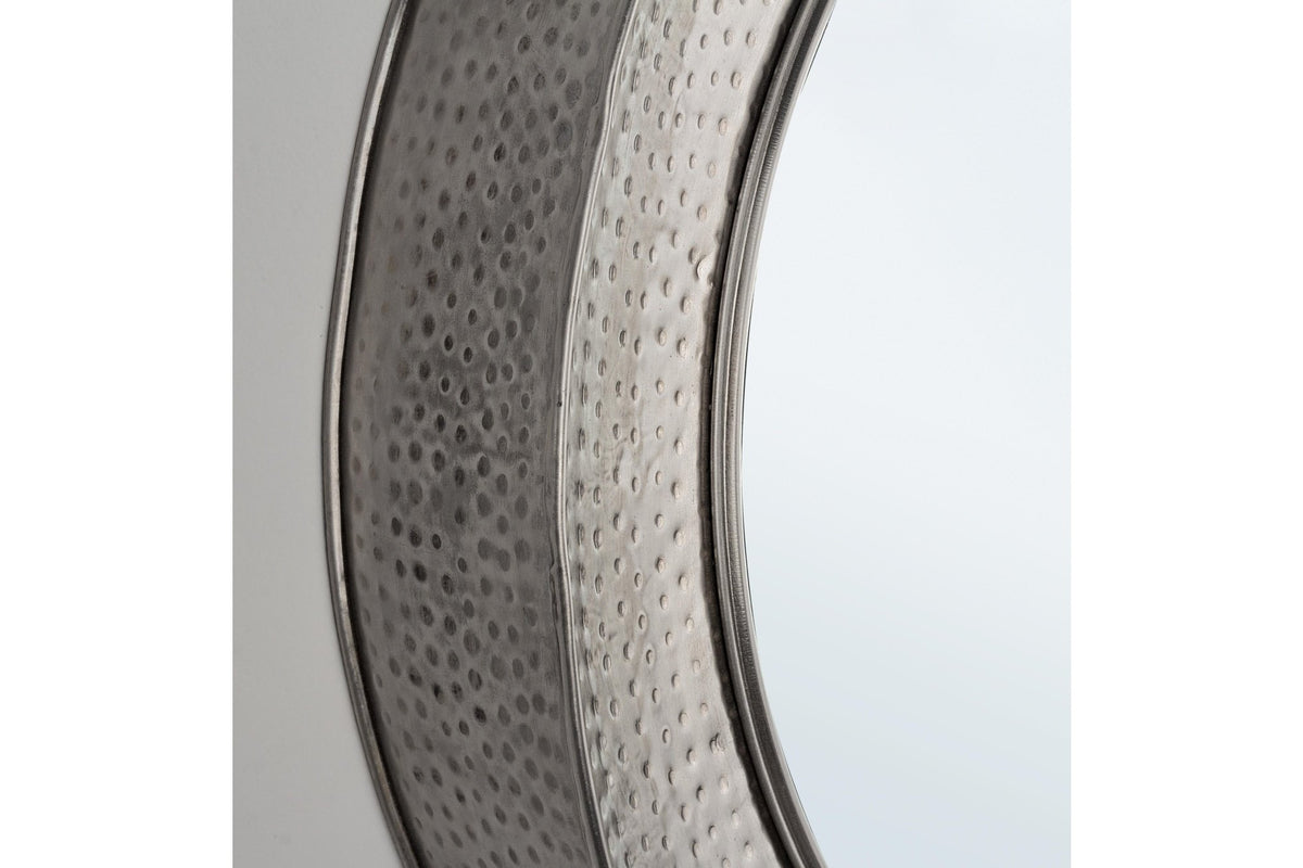 Tükör - ADARA nikkel keretes tükör 80cm átmérő